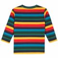 Baby Multicoloured Valdo Stripe L/s T Shirt 45928 by Paul Smith Junior from Hurleys