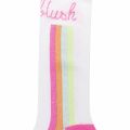Girls White Billieblush Rainbow Socks 101580 by Billieblush from Hurleys