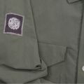 Mens Green Pocket Nylon Overshirt 49209 by Pretty Green from Hurleys