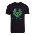 Mens Dark Ink Coteland 2.0 S/s T Shirt 88520 by Belstaff from Hurleys