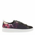 Womens Splendour Black Jymina Cupsole Trainers 30406 by Ted Baker from Hurleys