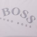 Athleisure Mens White Tee 1 Large Logo S/s T Shirt 55059 by BOSS from Hurleys