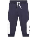Toddler Navy Jogging Bottoms 111097 by BOSS from Hurleys