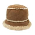 Girls Natural Shearling Bucket Hat 90127 by Parajumpers from Hurleys