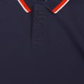 Athleisure Mens Navy Paddy 4 Trim Regular Fit S/s Polo Shirt 55020 by BOSS from Hurleys