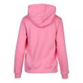 Womens The Fresh Pink Linear Logo Hoodie 103344 by Tommy Jeans from Hurleys