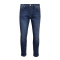 Mens Blue 634 Tapered Fit Jeans 93865 by HUGO from Hurleys