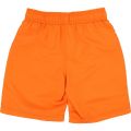 Boys Orange Branded Leg Swim Shorts 38287 by BOSS from Hurleys