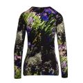 Womens Agapanthus Printed Jersey L/s T Shirt 89789 by PS Paul Smith from Hurleys