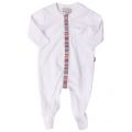 Baby White Leap Babygrow & Hat Set 61934 by Paul Smith Junior from Hurleys