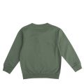 Boys Dark Forest Train Core ID Crew Sweat Top 57347 by EA7 from Hurleys