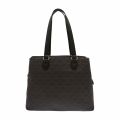 Womens Black Liuto Logo Shopper Bag 75477 by Valentino from Hurleys