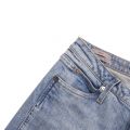 Womens Seattle Blue Sculpted Skinny Jeans 20608 by Calvin Klein from Hurleys