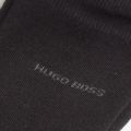 Mens Black 2 Pack Sock & Pouch Gift Set 51717 by BOSS from Hurleys