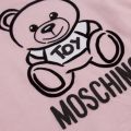 Baby Sugar Rose Toy L/s T Shirt & Bottoms Set 47291 by Moschino from Hurleys