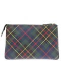 Womens Hunting Tartan Derby Top Zip Purse Pouch 36267 by Vivienne Westwood from Hurleys
