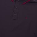 Mens Navy Refined Pique S/s Polo Shirt 44137 by Calvin Klein from Hurleys
