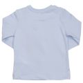 Boys Light Blue Tiger 47 L/s T Shirt 11699 by Kenzo from Hurleys