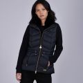 Womens Black Halfback Quilted Gilet 77853 by Barbour International from Hurleys