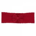 Baby Cherry Knitted Bow Headband 48468 by Mayoral from Hurleys
