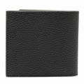 Mens Black Grain Leather Billfold Wallet 47499 by Barbour from Hurleys