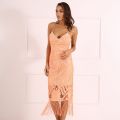 Womens Orange Maxine Dress 72266 by Forever Unique from Hurleys