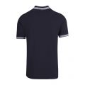 Green Mens Navy Paddy S/s Polo Shirt 83367 by BOSS from Hurleys