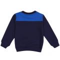 Boys Navy Rory Crew Sweat Top 24368 by Paul Smith Junior from Hurleys