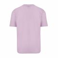 Casual Mens Pink Tchup Centre Logo S/s T Shirt 74346 by BOSS from Hurleys