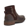 Womens Stout Leather Harrison Zip Ankle Boots 94592 by UGG from Hurleys