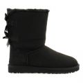 Womens Black Bailey Bow Boots 49698 by UGG from Hurleys