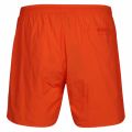 Mens Bright Orange Octopus Side Logo Swim Shorts 37706 by BOSS from Hurleys