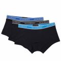 Mens Marine 3 Pack Trunks 58786 by Emporio Armani Bodywear from Hurleys