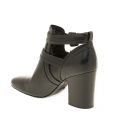 Womens Black Blazed Heeled Ankle Boots 27084 by Michael Kors from Hurleys