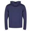 Mens Navy Branded Zip Hooded Sweat Jacket 31027 by Lacoste from Hurleys
