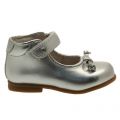 Baby Silver Geltrude Shoes (20-23) 44505 by Lelli Kelly from Hurleys