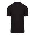 Mens Black/Mid Blue Twin Tipped S/s Polo Shirt 52234 by Fred Perry from Hurleys