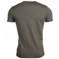 Mens Dark Green Typical 1 Reg S/s T Shirt 25181 by BOSS from Hurleys