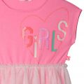 Girls Pink Girls Net Skirt Dress 85147 by Billieblush from Hurleys