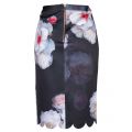 Womens Black Laylie Chelsea Pencil Skirt 14141 by Ted Baker from Hurleys