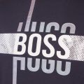 Athleisure Mens Navy Tee 2 Logo S/s T Shirt 19105 by BOSS from Hurleys