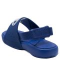Infant Blue L.30 Croc Slides (3-9) 34804 by Lacoste from Hurleys