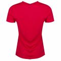 Casual Womens Bright Red Temotive S/s T Shirt 34475 by BOSS from Hurleys