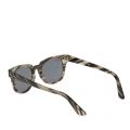 Womens Brown Stripe RB2168 Meteor Gradient Sunglasses 43453 by Ray-Ban from Hurleys
