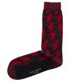 Mens Navy Fabb Socks 63468 by Ted Baker from Hurleys