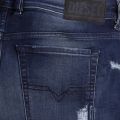 Mens Distressed Sleenker-X Skinny Fit Jeans 58774 by Diesel from Hurleys