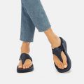 Womens Navy Walkstar Toe-Post Sandals 94393 by FitFlop from Hurleys