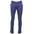 Mens Dark Blue Slimchi Slim Fit Chinos 33066 by Ted Baker from Hurleys
