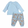 Moschino Baby Sky Blue Toy Top & Bottoms Set 76164 by Moschino from Hurleys