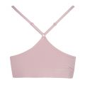 Womens Barely Pink One Plush Light Lined Bralette 96345 by Calvin Klein from Hurleys
